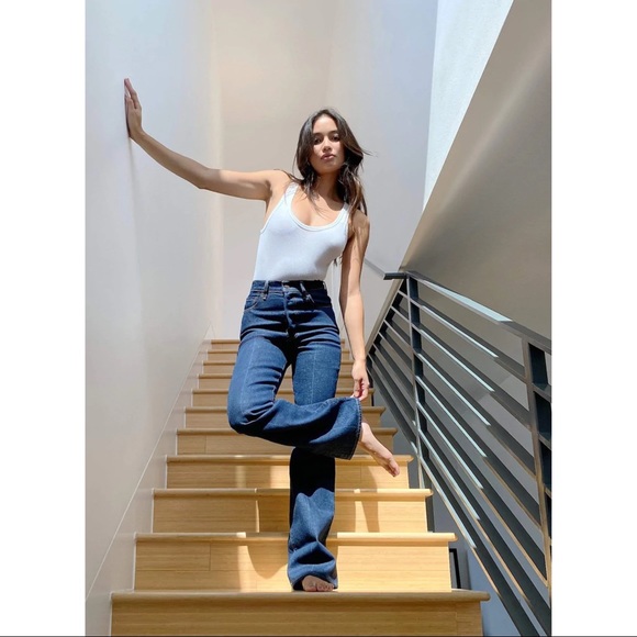 Levi’s Premium Ribcage Bootcut Jeans NEW - Picture 4 of 8